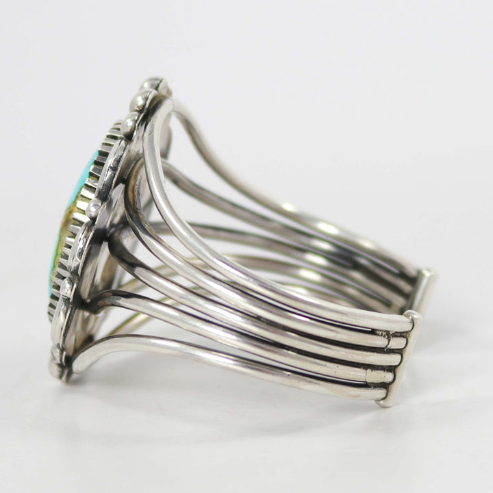 Golden Hills Turquoise Cuff