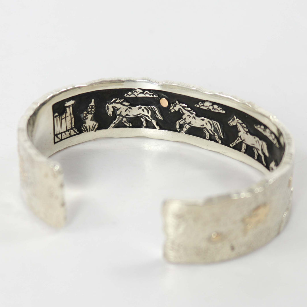 Inner Beauty Cuff