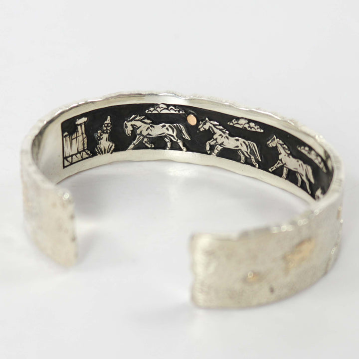 Inner Beauty Cuff