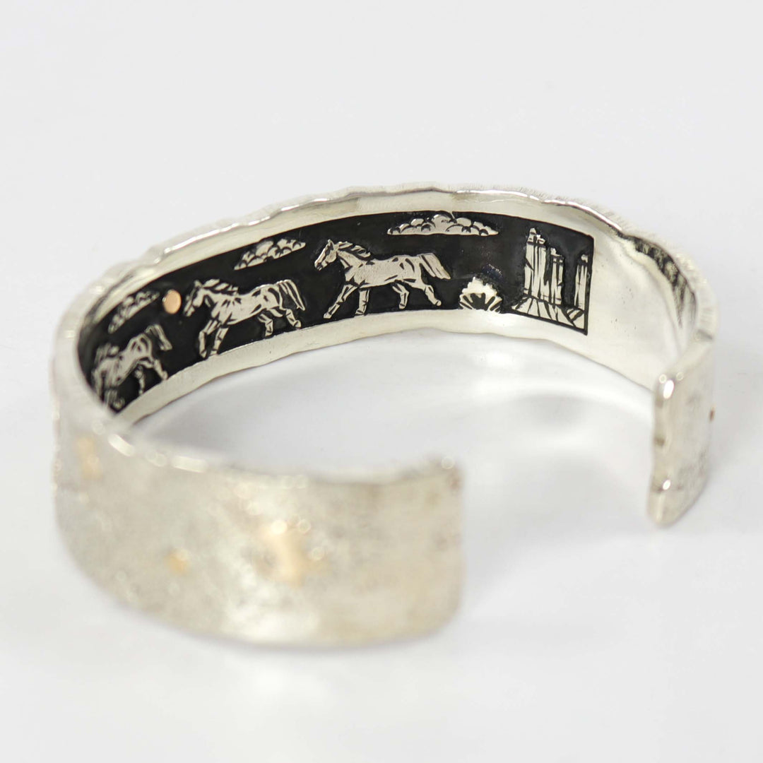 Inner Beauty Cuff