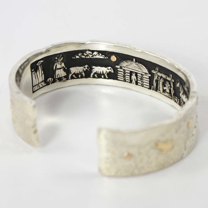 Inner Beauty Cuff