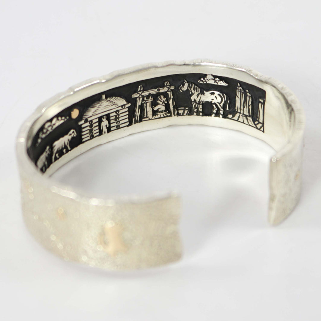Inner Beauty Cuff