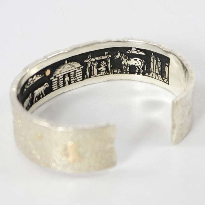Inner Beauty Cuff