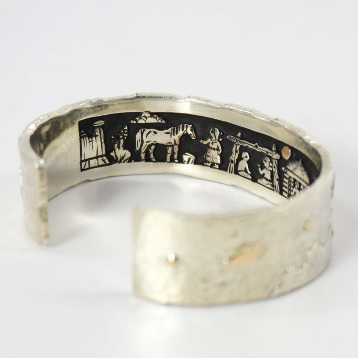 Inner Beauty Cuff