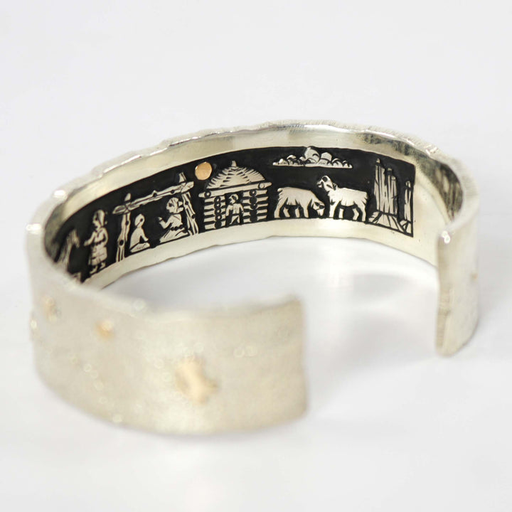 Inner Beauty Cuff