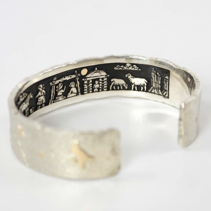 Inner Beauty Cuff