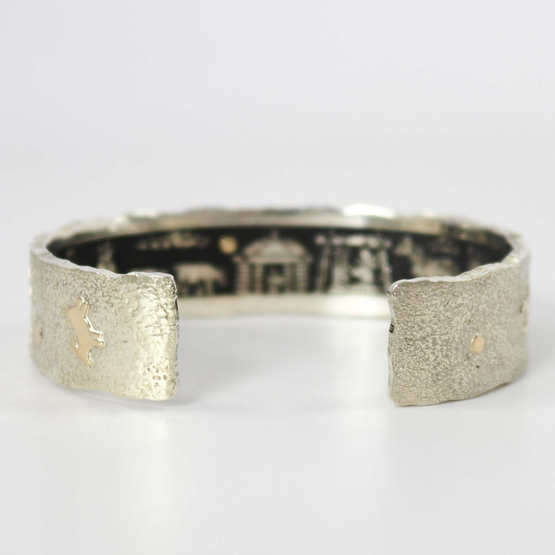 Inner Beauty Cuff