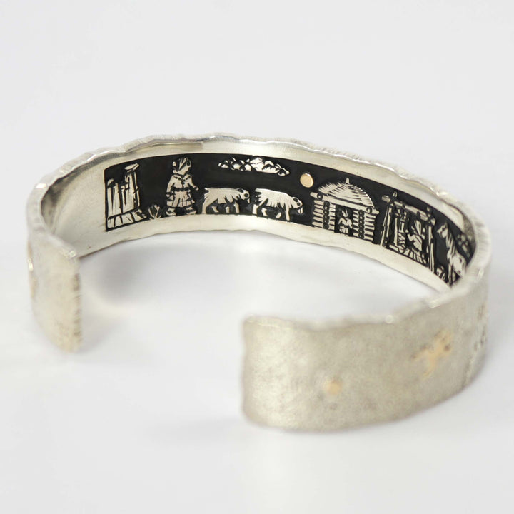 Inner Beauty Cuff
