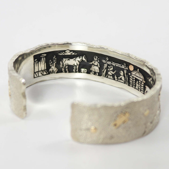 Inner Beauty Cuff