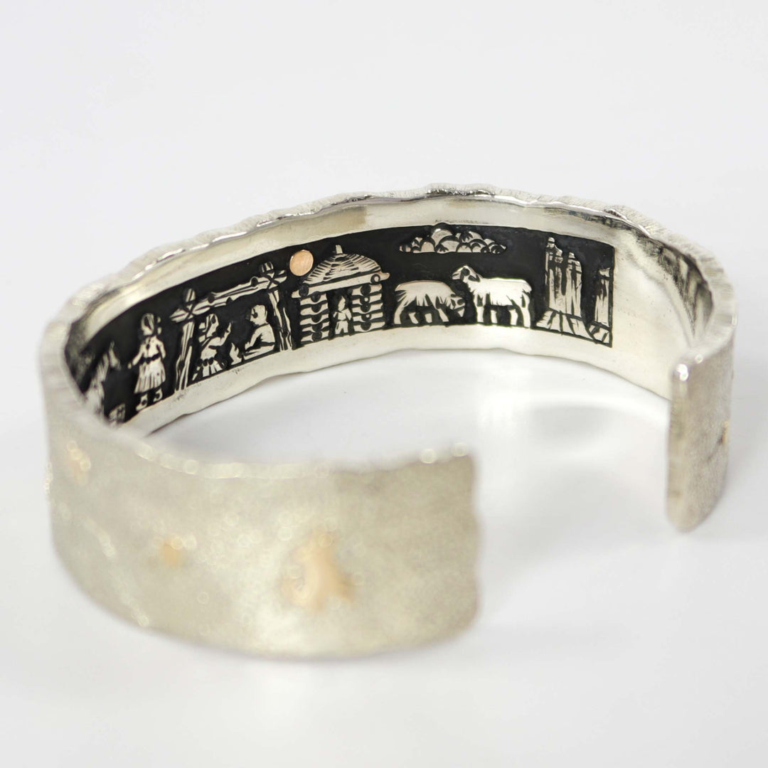 Inner Beauty Cuff