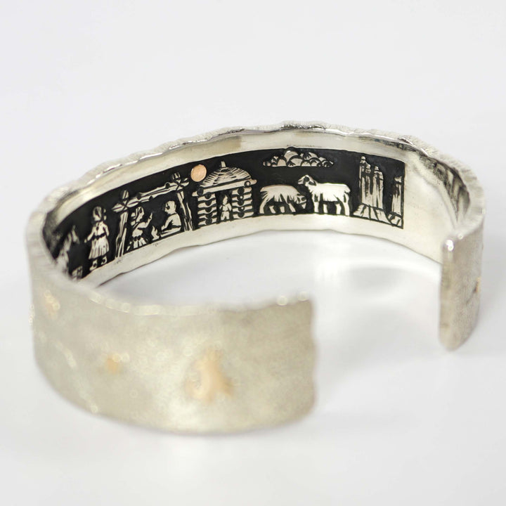 Inner Beauty Cuff