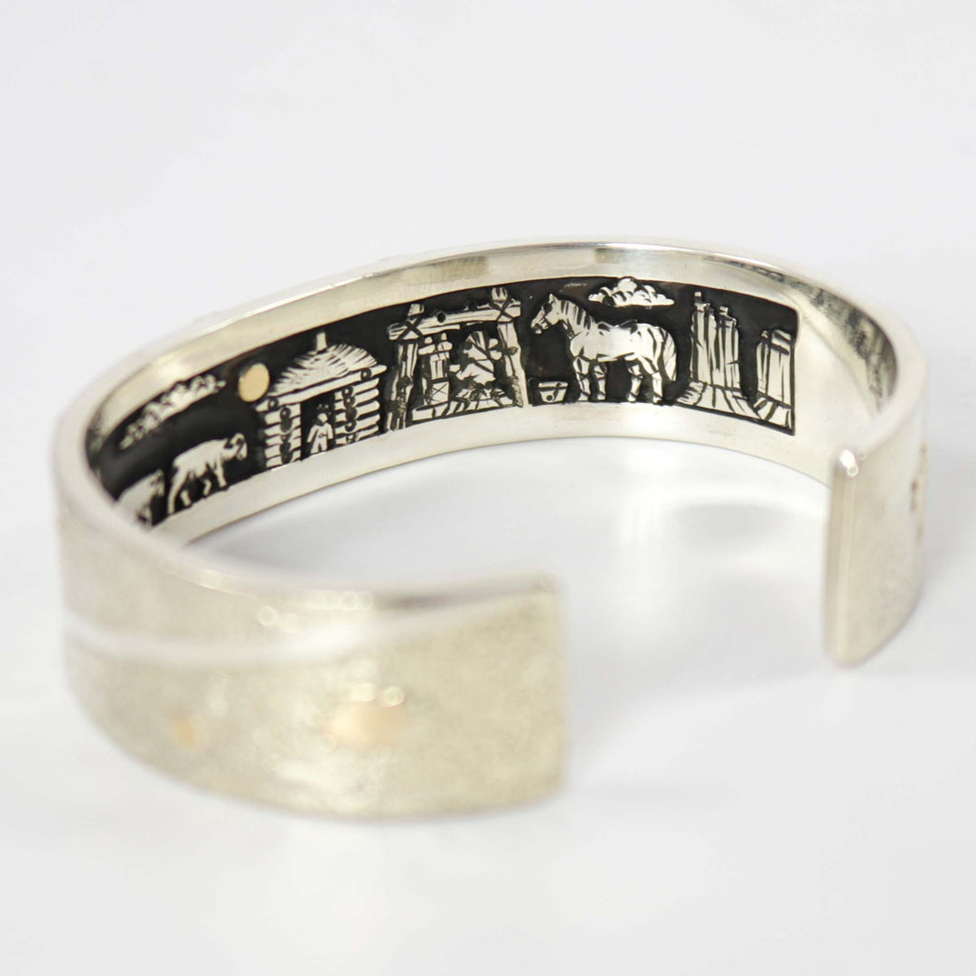 Inner Beauty Cuff