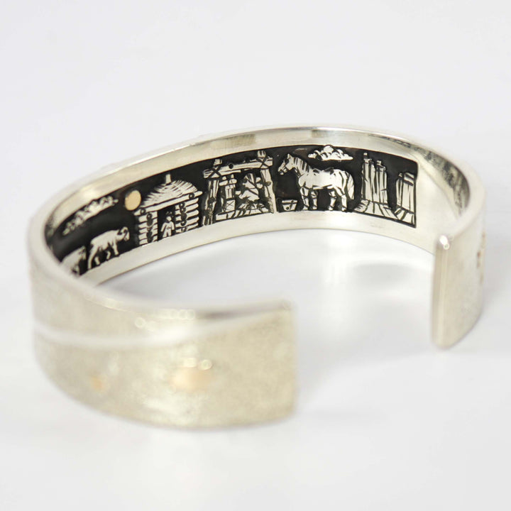 Inner Beauty Cuff