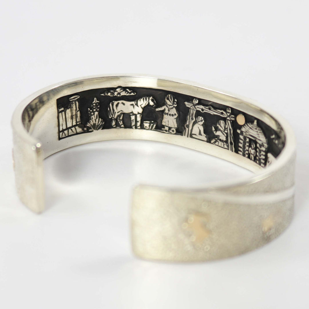 Inner Beauty Cuff