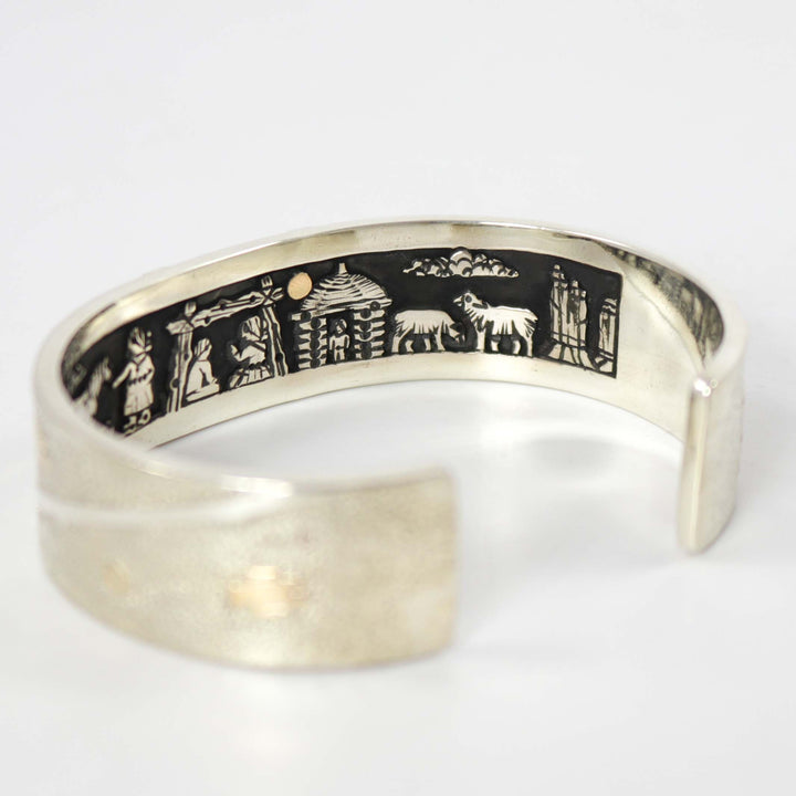 Inner Beauty Cuff
