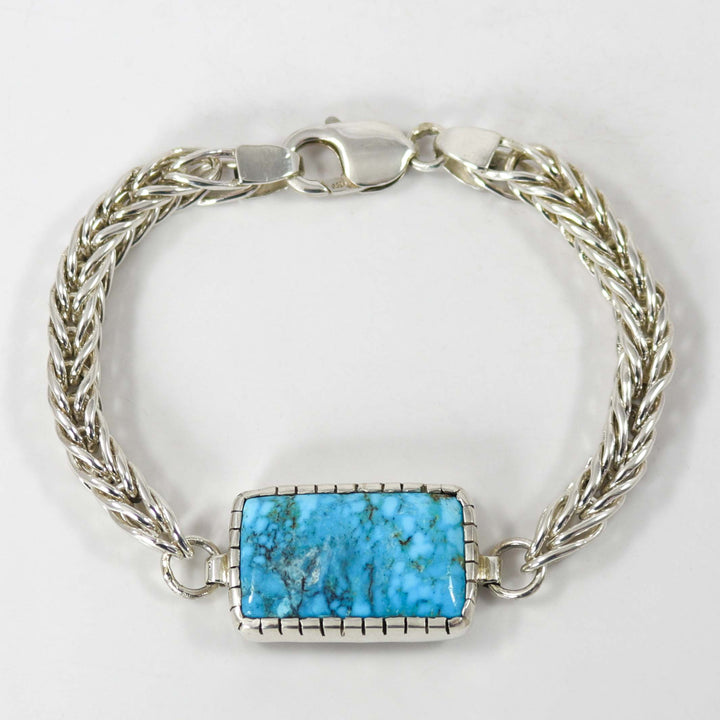 Kingman Turquoise Bracelet