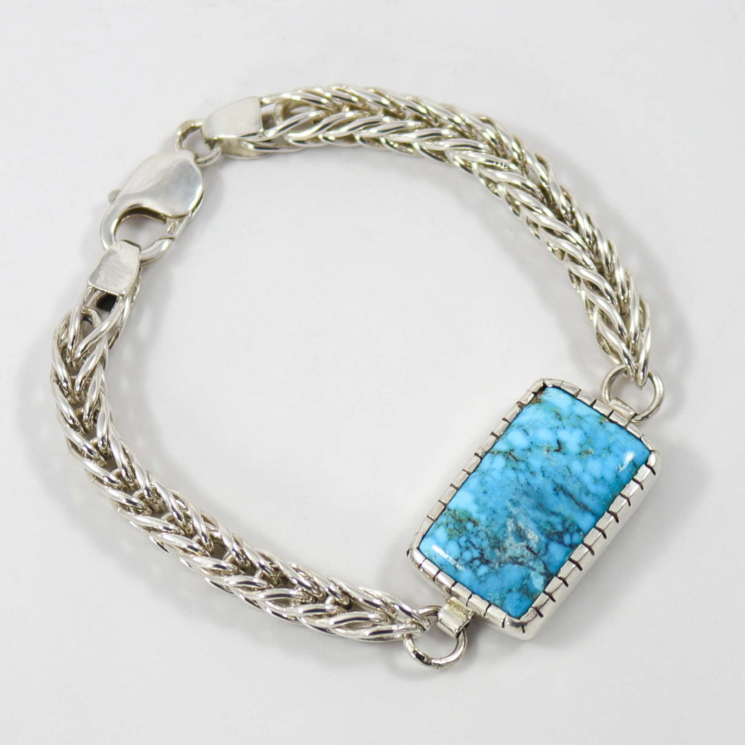 Kingman Turquoise Bracelet