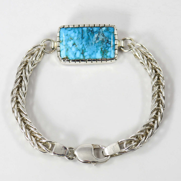 Kingman Turquoise Bracelet