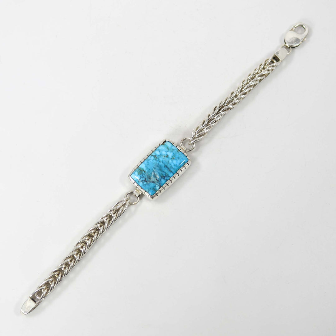 Kingman Turquoise Bracelet