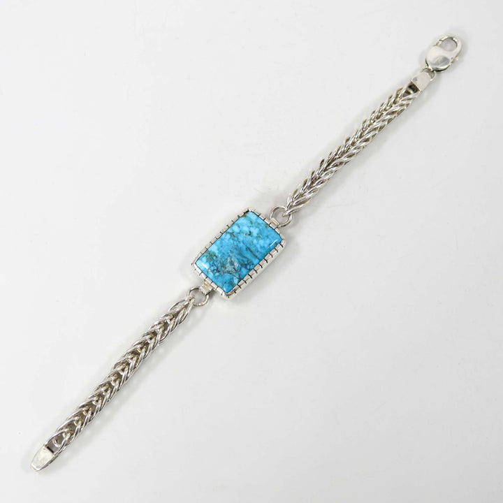 Kingman Turquoise Bracelet