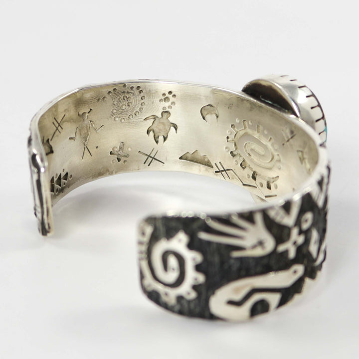 Pilot Mountain Turquoise Cuff