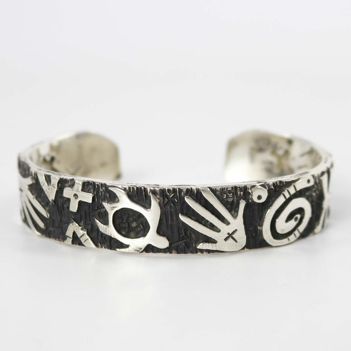 Petroglyph Cuff