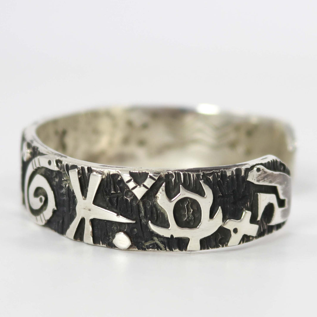 Petroglyph Cuff
