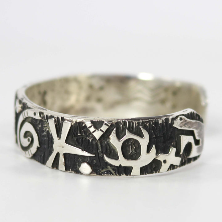 Petroglyph Cuff