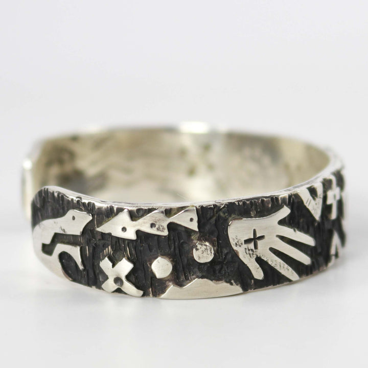 Petroglyph Cuff