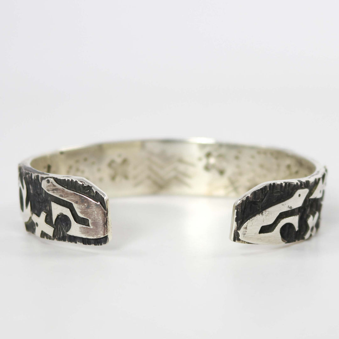Petroglyph Cuff