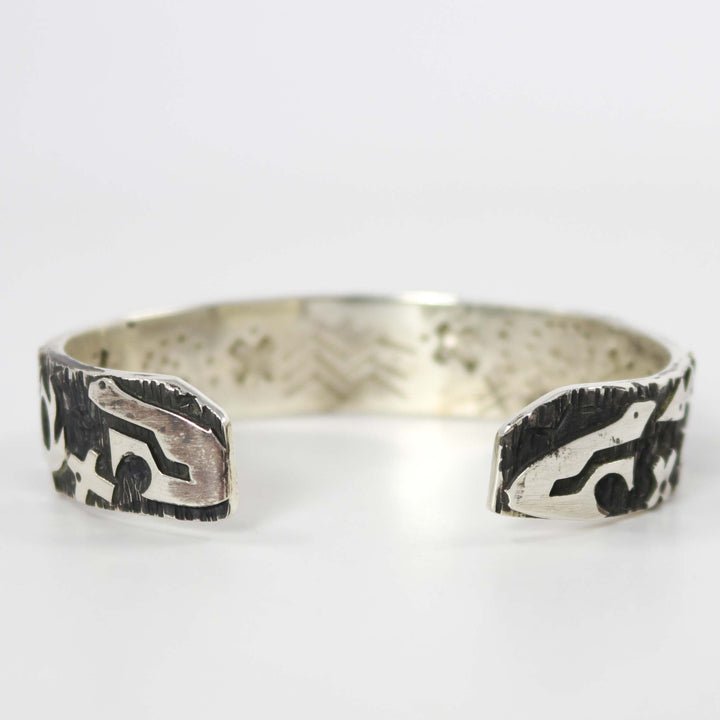 Petroglyph Cuff