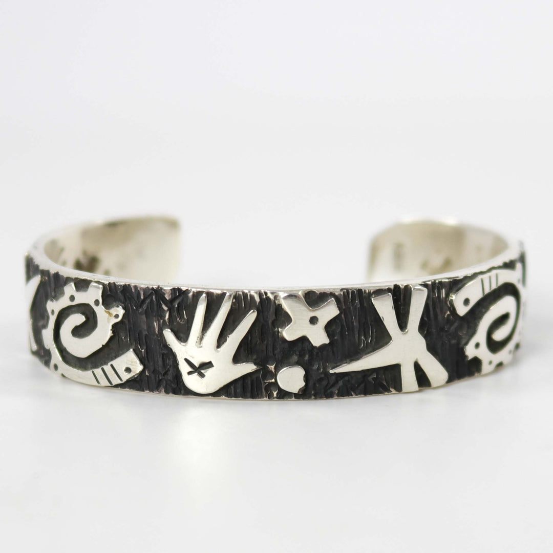 Petroglyph Cuff