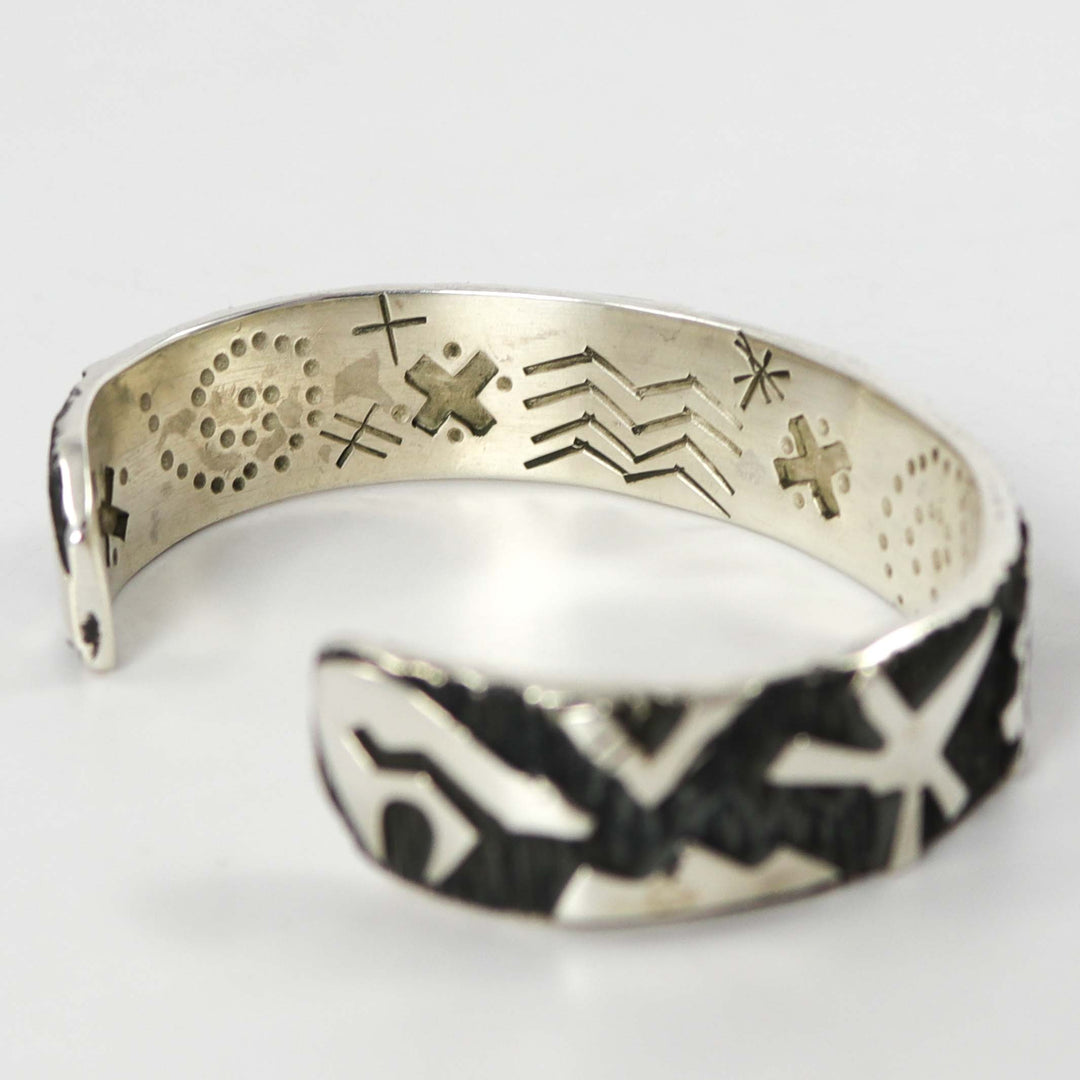 Petroglyph Cuff
