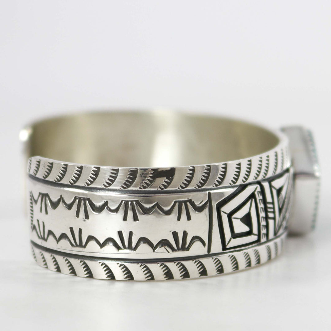Kingman Turquoise Cuff