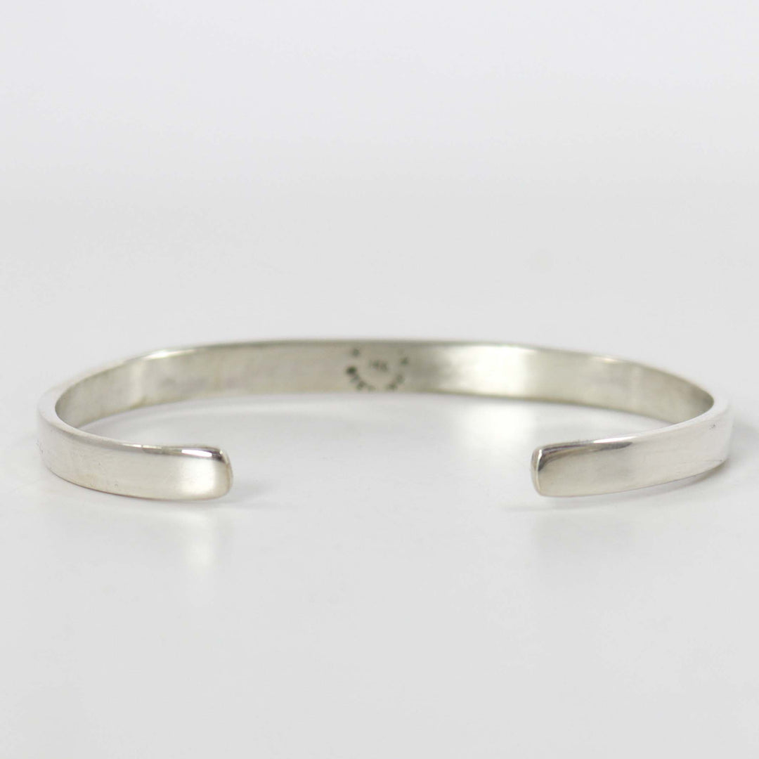 Gold on Silver Cuff