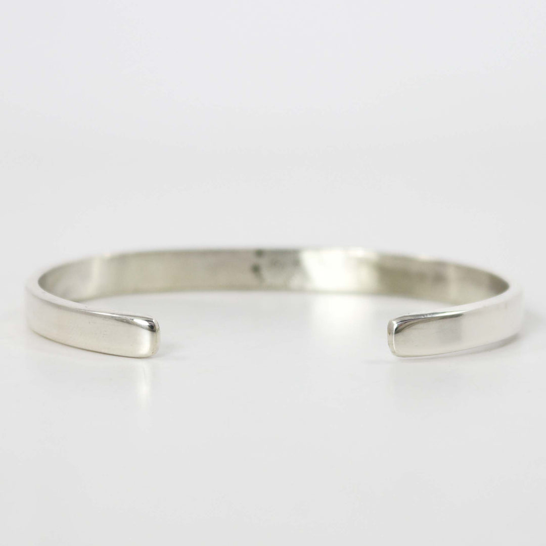 Gold on Silver Cuff