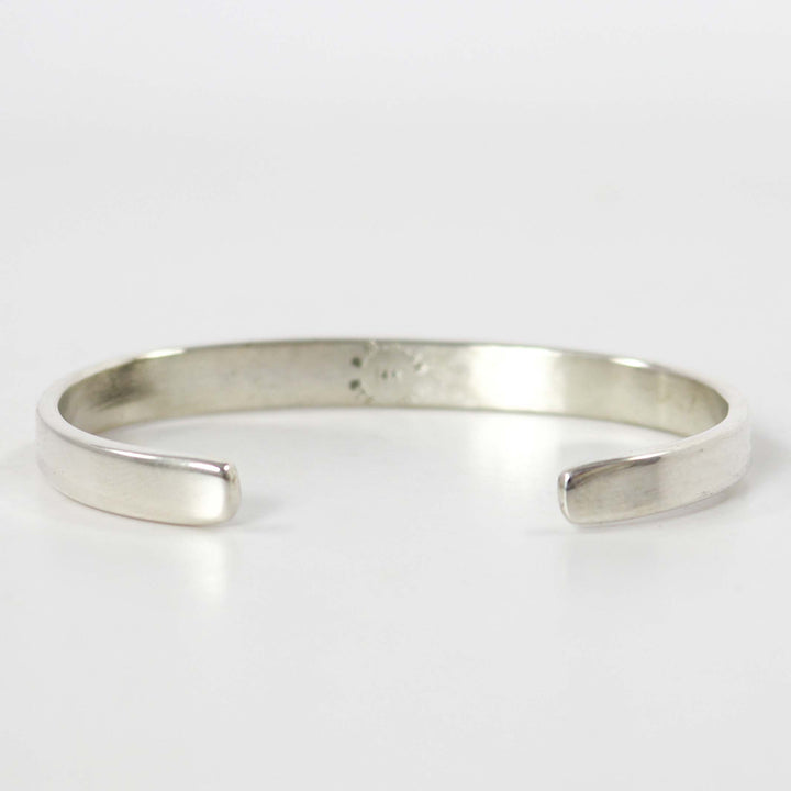 Gold on Silver Cuff