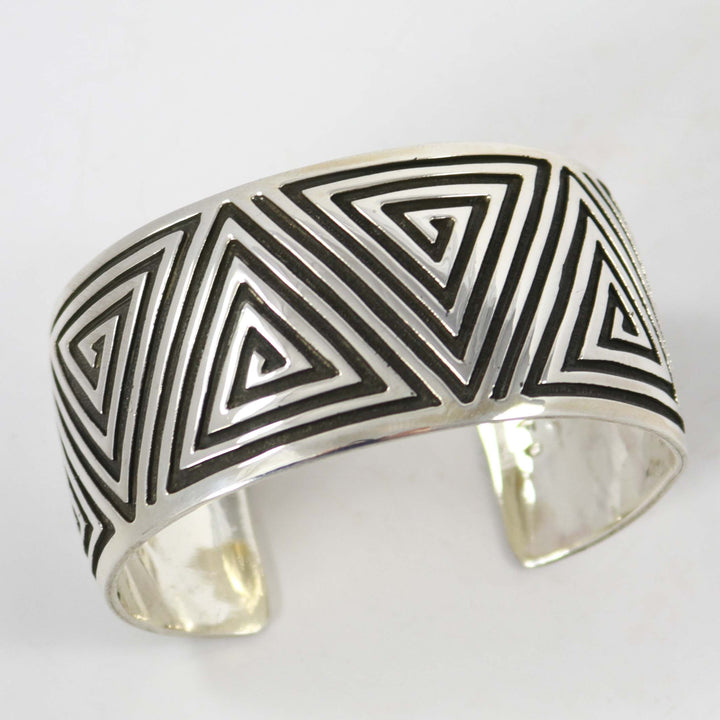 Silver Overlay Cuff