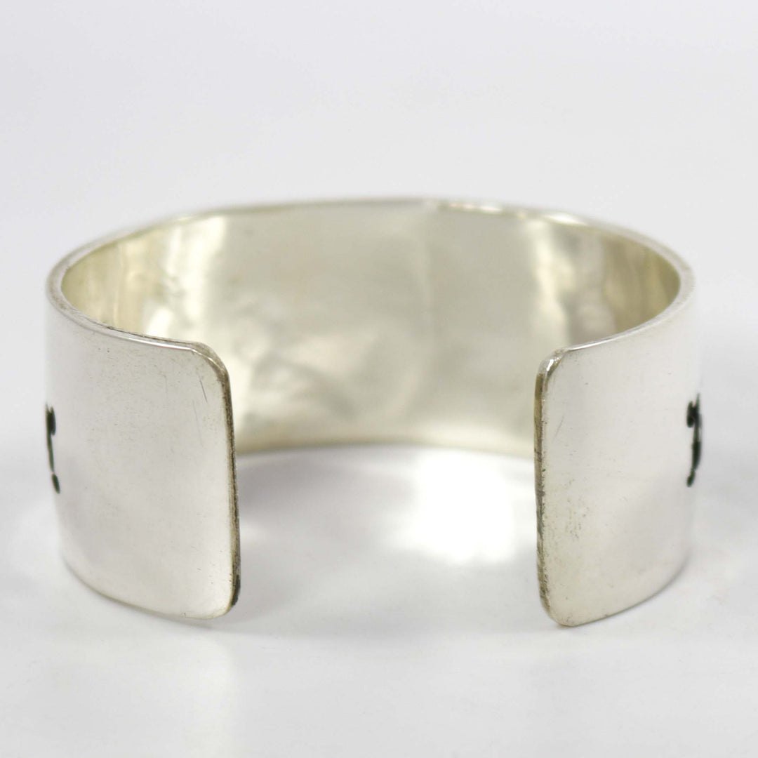 Silver Horse Cuff