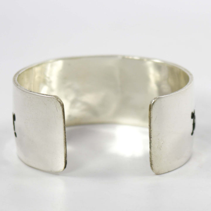Silver Horse Cuff