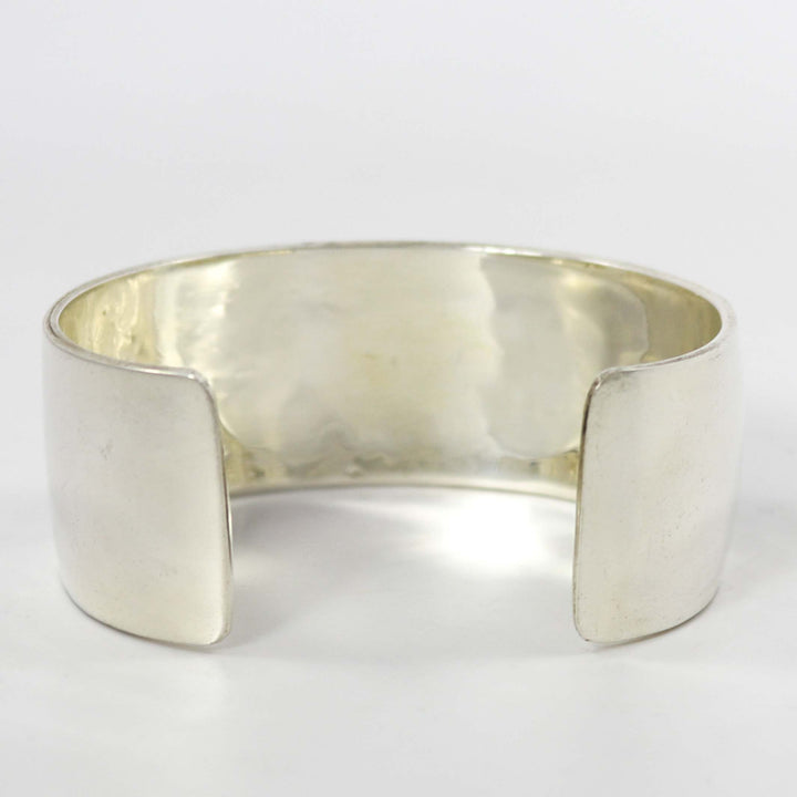 Silver Horse Cuff