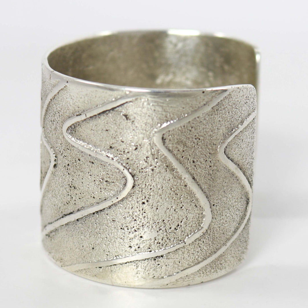 Ripple Wave Cuff