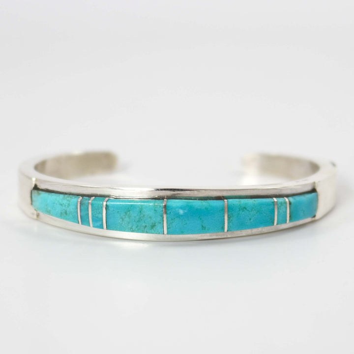 Turquoise Inlay Cuff