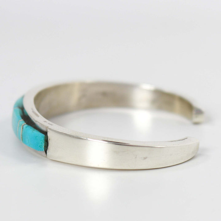 Turquoise Inlay Cuff