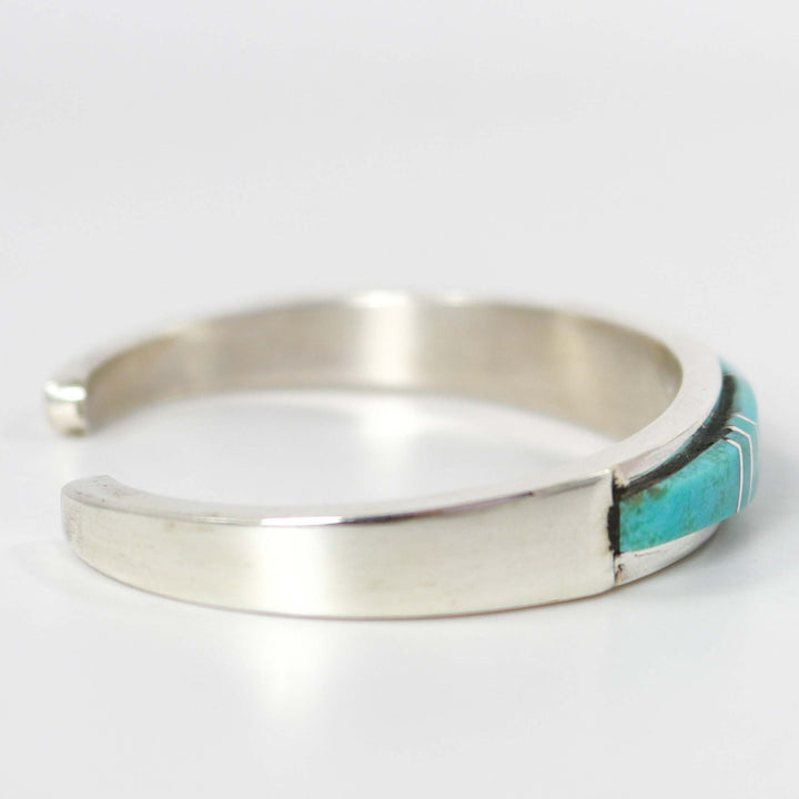 Turquoise Inlay Cuff