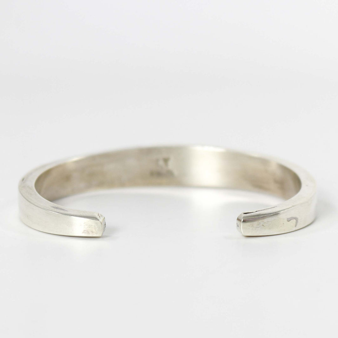 Multi-Stone Inlay Cuff