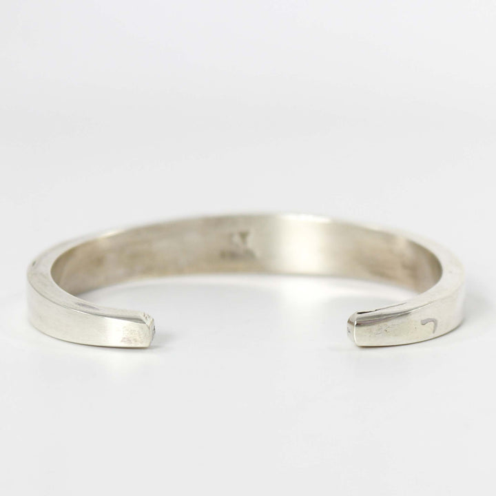 Multi-Stone Inlay Cuff