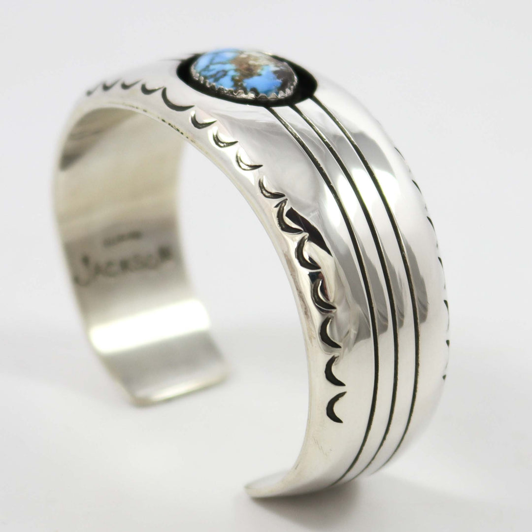 Golden Hills Turquoise Cuff