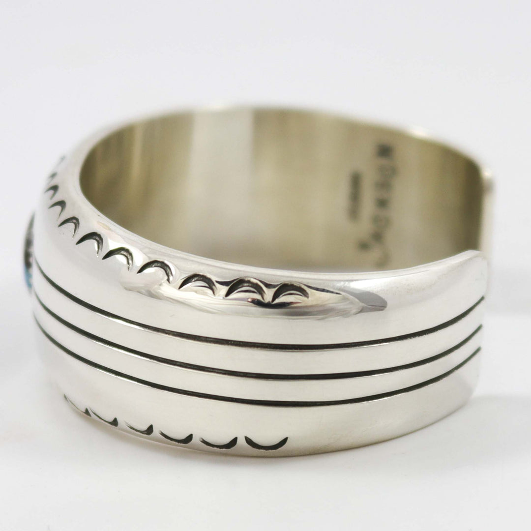 Golden Hills Turquoise Cuff