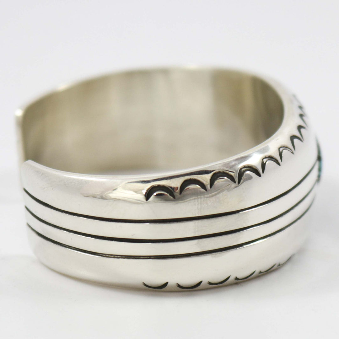 Golden Hills Turquoise Cuff